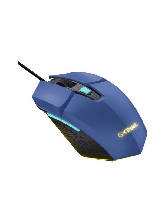 მაუსი: Trust GXT 109 Felox Gaming Mouse Blue - 25067