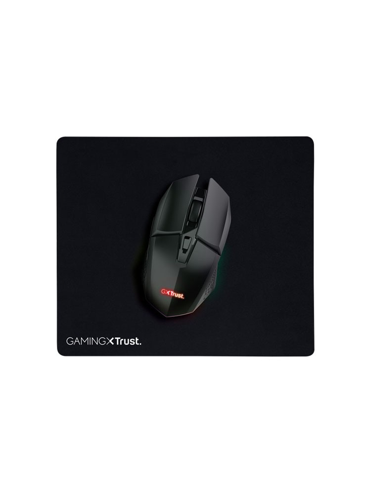 კომბო: Trust GXT 112 Felox Wireless Illuminated Gaming Mouse & Mousepad Black - 25070