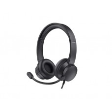 ყურსასმენი: Trust Ayda On-Ear USB PC Headset Black - 25088