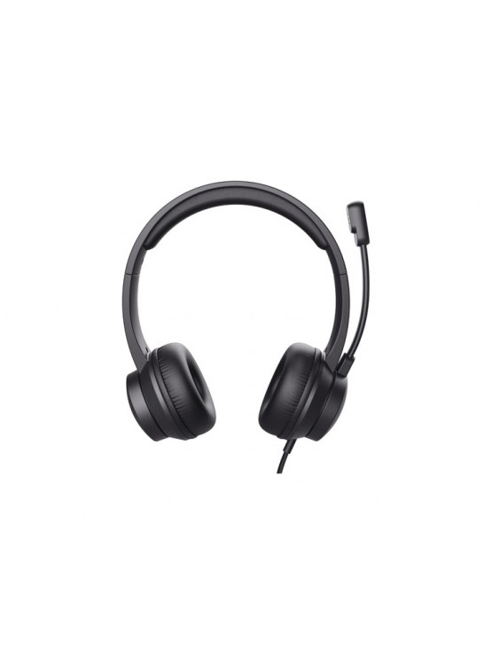 ყურსასმენი: Trust Ayda On-Ear USB PC Headset Black - 25088