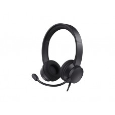 ყურსასმენი: Trust Ayda On-Ear USB PC Headset Black - 25089