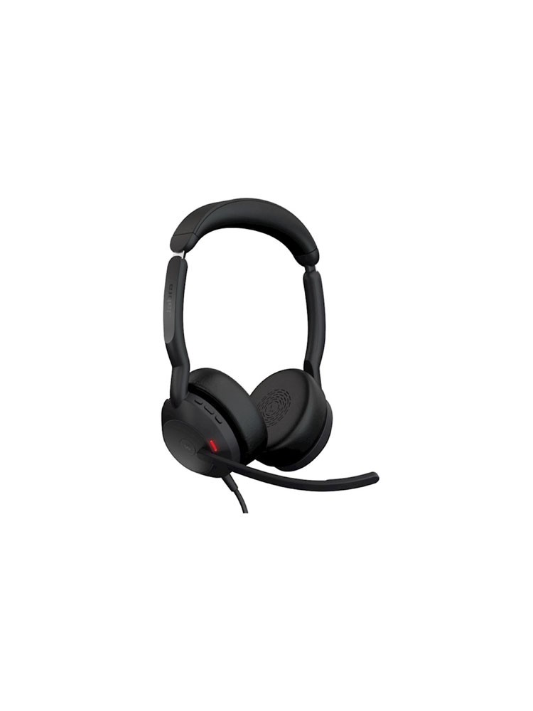 ყურსასმენი: Jabra Evolve2 50 USB-A MS Stereo Headset Black - 25089-999-999
