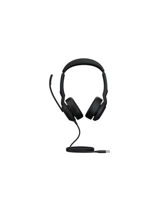 ყურსასმენი: Jabra Evolve2 50 USB-A MS Stereo Headset Black - 25089-999-999