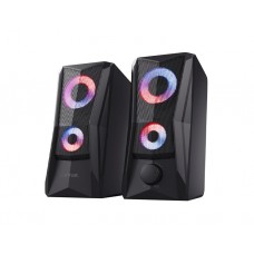 დინამიკი: Trust GXT 606B 2.0 RGB Wired Speaker Black - 25108