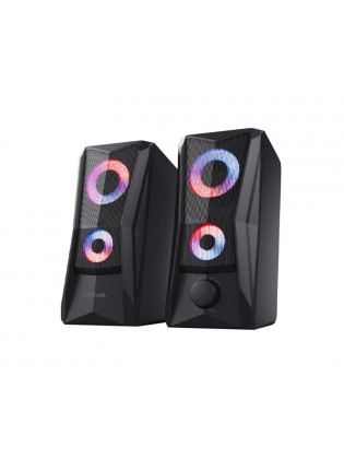 დინამიკი: Trust GXT 606B 2.0 RGB Wired Speaker Black - 25108