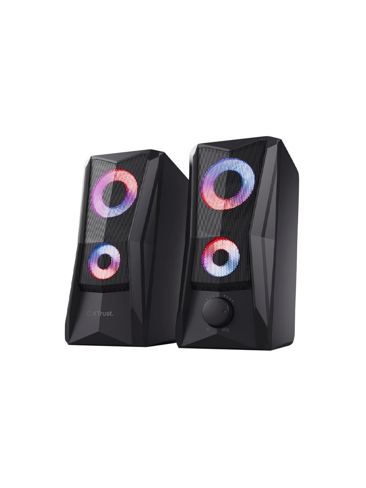 დინამიკი: Trust GXT 606B 2.0 RGB Wired Speaker Black - 25108