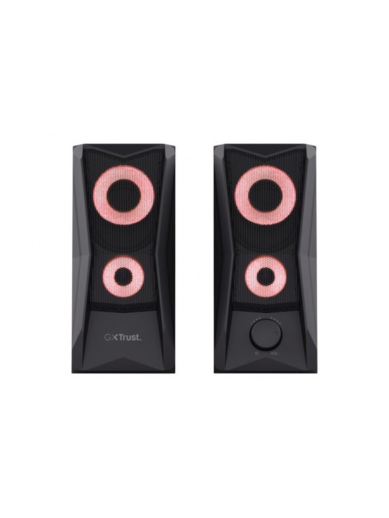 დინამიკი: Trust GXT 606B 2.0 RGB Wired Speaker Black - 25108