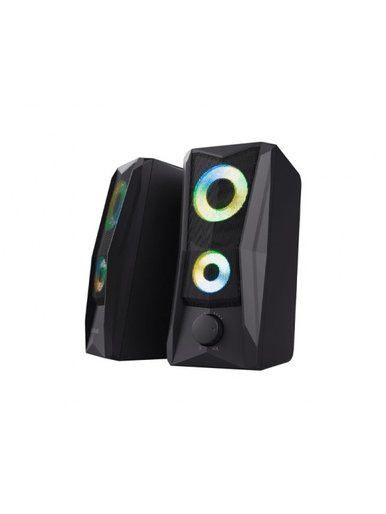 დინამიკი: Trust GXT 606B 2.0 RGB Wired Speaker Black - 25108