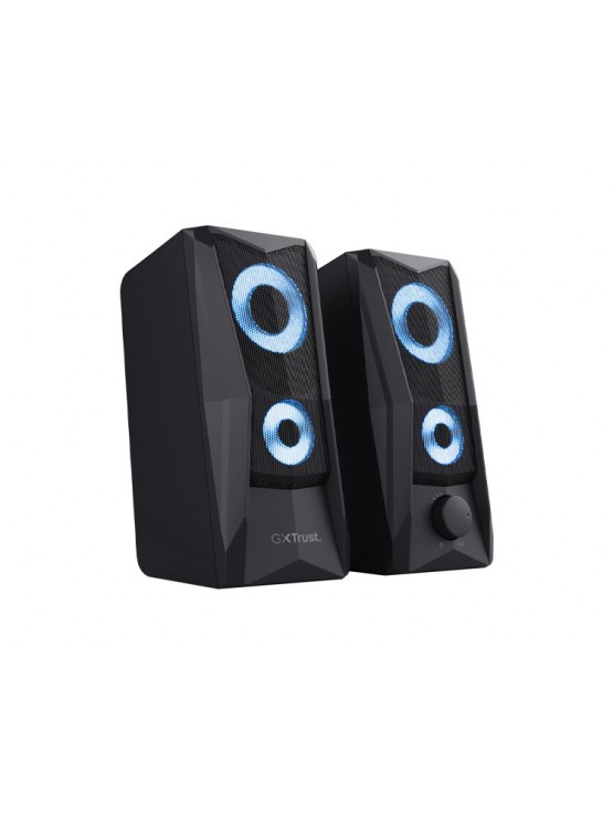 დინამიკი: Trust GXT 606B 2.0 RGB Wired Speaker Black - 25108