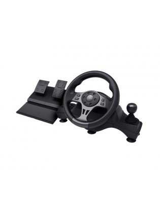 სათამაშო საჭე: Trust GXT 289 Movi Racing Wheel - 25122