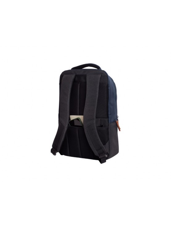 ნოუთბუქის ჩანთა: Trust Lisboa 16" Laptop Backpack Blue - 25124