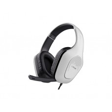 ყურსასმენი: Trust GXT 415W Zirox Gaming Headset White - 25147