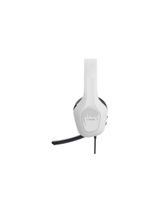 ყურსასმენი: Trust GXT 415W Zirox Gaming Headset White - 25147