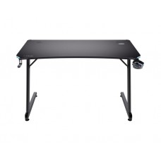 გეიმერული მაგიდა: Trust GXT 709 Luminus RGB Gaming Desk Black - 25184