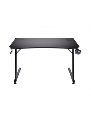 გეიმერული მაგიდა: Trust GXT 709 Luminus RGB Gaming Desk Black - 25184