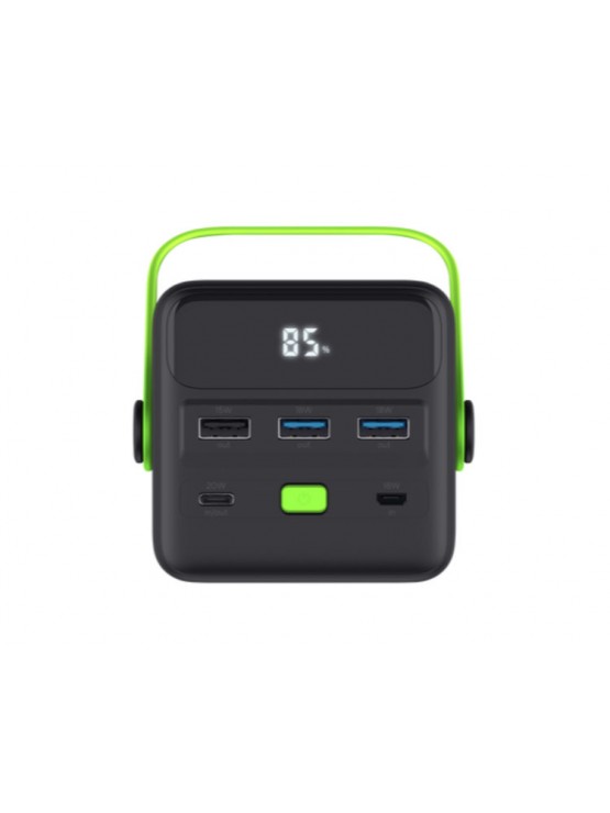 დამტენი: Trust Redoh XXL Powerbank 50.000 mAh Black - 25196