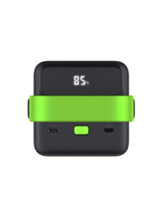 დამტენი: Trust Redoh XXL Powerbank 50.000 mAh Black - 25196