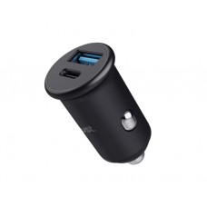 მანქანის დამტენი: Trust Maxo Fast 38W PD Car Charger - 25197