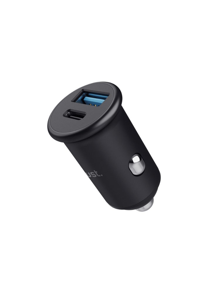 მანქანის დამტენი: Trust Maxo Fast 38W PD Car Charger - 25197