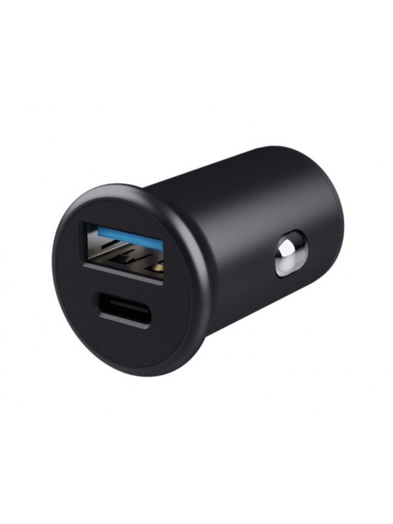 მანქანის დამტენი: Trust Maxo Fast 38W PD Car Charger - 25197