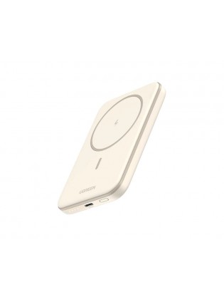 დამტენი: UGREEN 25207 MagSafe 5000mAh Magnetic Power Bank Beige