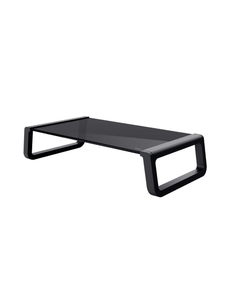 მონიტორის სადგამი: Trust Monta Tempered Glass Monitor Stand - 25271
