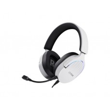 ყურსასმენი: Trust GXT 490W Fayzo 7.1 USB Gaming Headset White - 25302