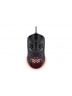 მაუსი: Trust GXT 928 Helox Ultra-lightweight Gaming Mouse Black - 25306