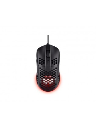 მაუსი: Trust GXT 928 Helox Ultra-lightweight Gaming Mouse Black - 25306