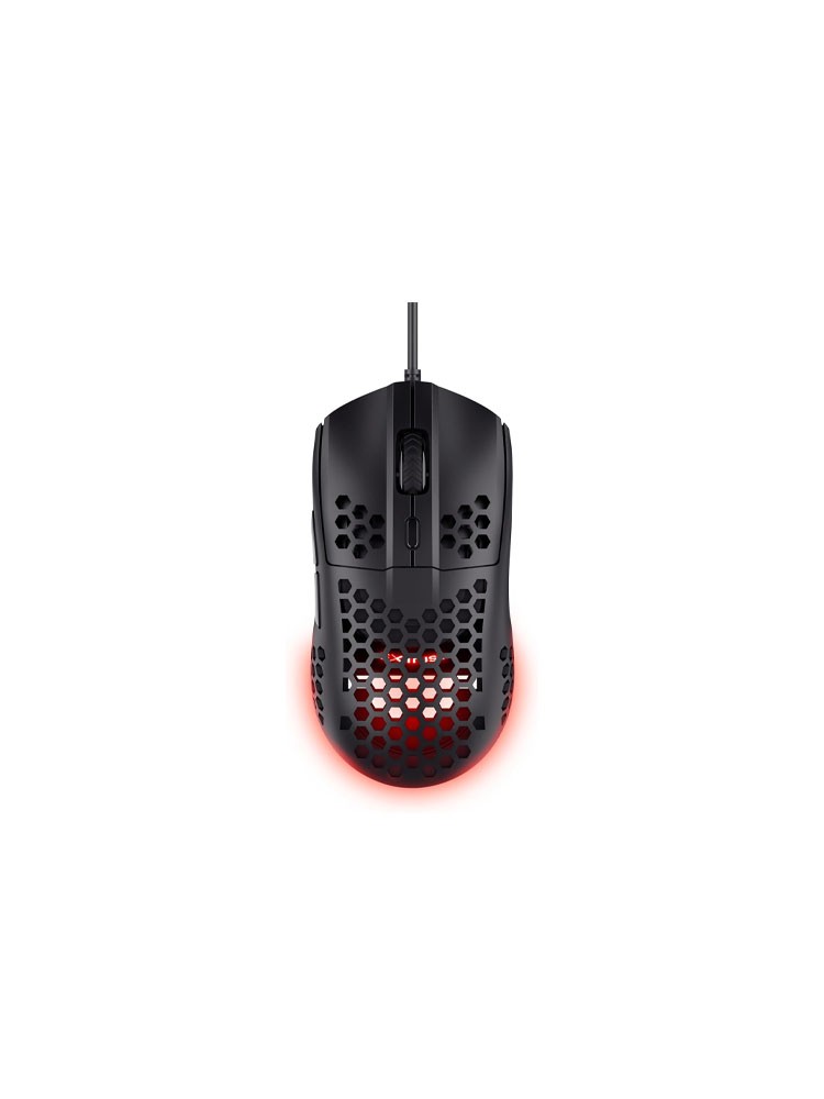 მაუსი: Trust GXT 928 Helox Ultra-lightweight Gaming Mouse Black - 25306