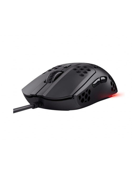მაუსი: Trust GXT 928 Helox Ultra-lightweight Gaming Mouse Black - 25306