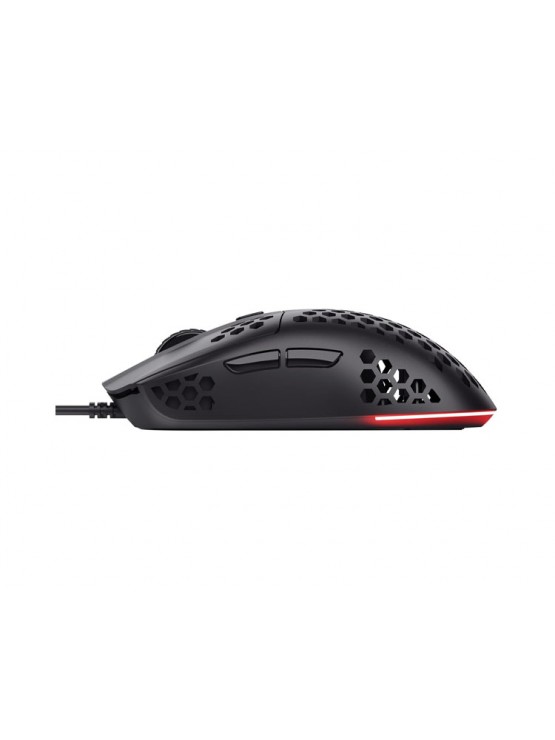მაუსი: Trust GXT 928 Helox Ultra-lightweight Gaming Mouse Black - 25306