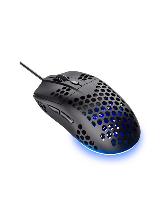 მაუსი: Trust GXT 928 Helox Ultra-lightweight Gaming Mouse Black - 25306