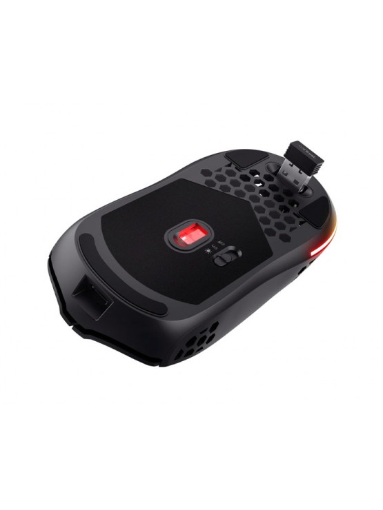 მაუსი: Trust GXT 929 Helox Ultra-lightweight Wireless Gaming Mouse Black - 25307