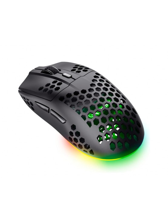 მაუსი: Trust GXT 929 Helox Ultra-lightweight Wireless Gaming Mouse Black - 25307