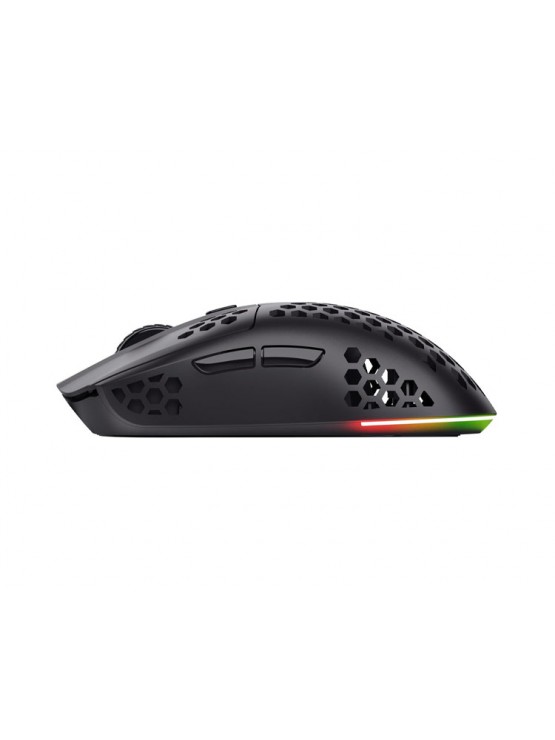მაუსი: Trust GXT 929 Helox Ultra-lightweight Wireless Gaming Mouse Black - 25307