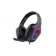 ყურსასმენი: Trust GXT 416 Zirox LED Lightweight Gaming Headset Black - 25331