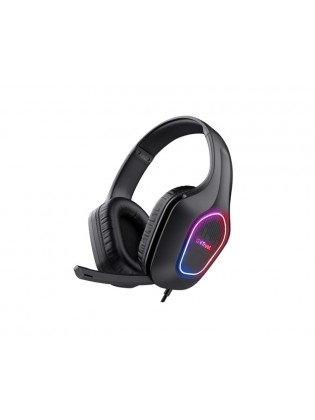 ყურსასმენი: Trust GXT 416 Zirox LED Lightweight Gaming Headset Black - 25331