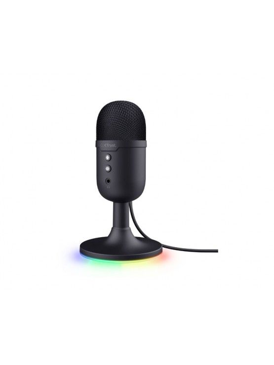 მიკროფონი: Trust GXT 234 Yunix USB Gaming Microphone Black - 25372
