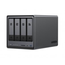 NAS სერვერი: UGREEN NASync DXP4800 Intel N100 8GB 4-Bay NAS - 25372B
