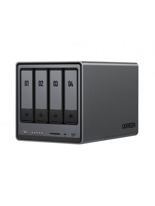 NAS სერვერი: UGREEN NASync DXP4800 Intel N100 8GB 4-Bay NAS - 25372B
