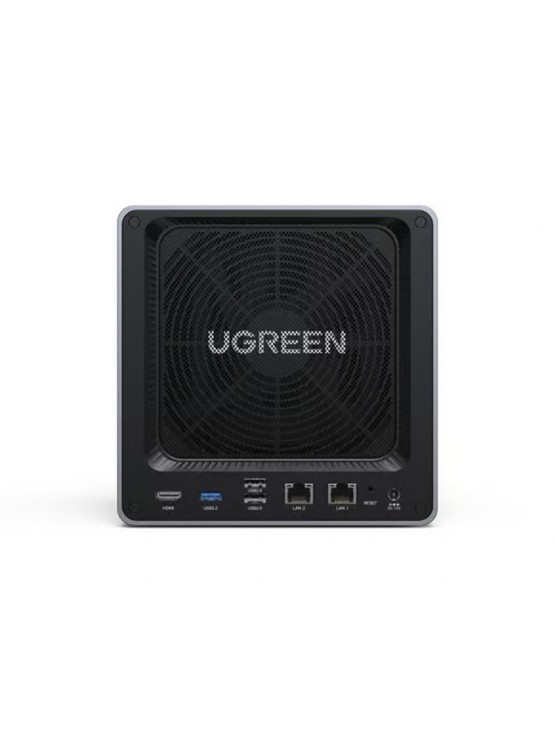 NAS სერვერი: UGREEN NASync DXP4800 Intel N100 8GB 4-Bay NAS - 25372B