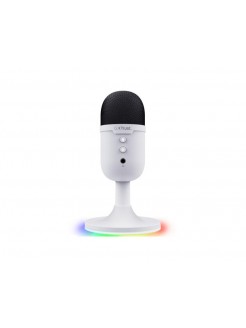 მიკროფონი: Trust GXT 234W Yunix USB Gaming Microphone White - 25374