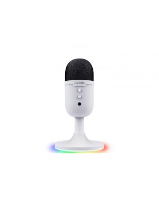მიკროფონი: Trust GXT 234W Yunix USB Gaming Microphone White - 25374