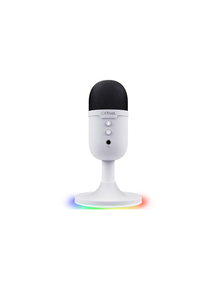 მიკროფონი: Trust GXT 234W Yunix USB Gaming Microphone White - 25374