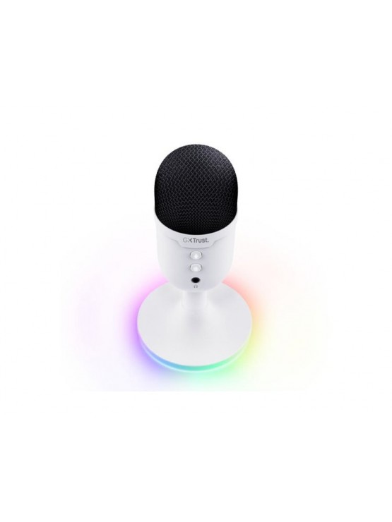 მიკროფონი: Trust GXT 234W Yunix USB Gaming Microphone White - 25374