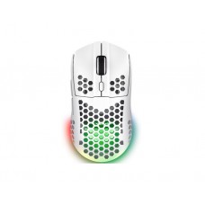 მაუსი: Trust GXT 929W Helox Ultra-lightweight Wireless Gaming Mouse White - 25390