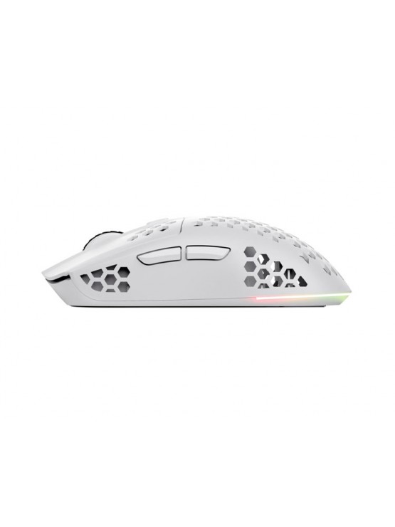 მაუსი: Trust GXT 929W Helox Ultra-lightweight Wireless Gaming Mouse White - 25390