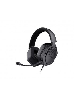 ყურსასმენი: Trust GXT492 Carus Multiplatform Headset Black - 25447