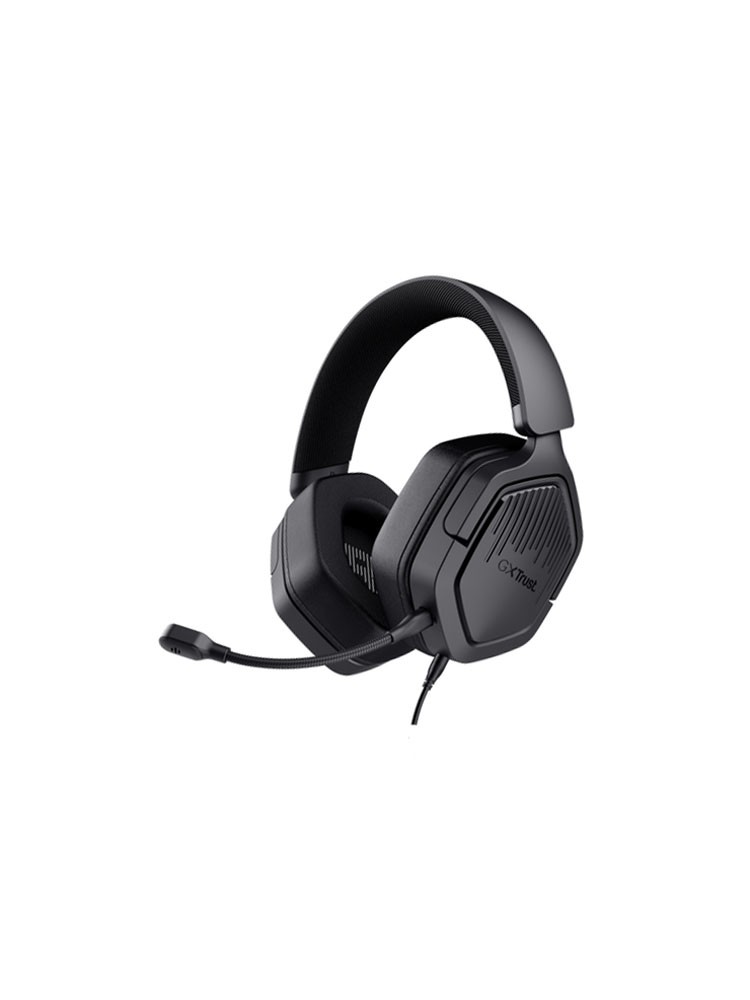 ყურსასმენი: Trust GXT492 Carus Multiplatform Headset Black - 25447